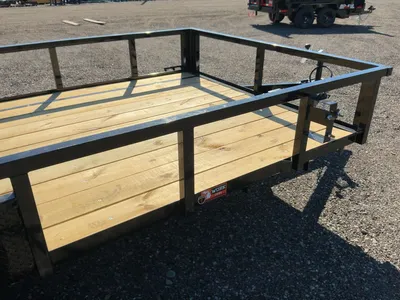 Used 2027 INTERSTATE 16' TANDEM AXLE Cargo Trailers Michigan US | Miedema Asset Management Group #1483952