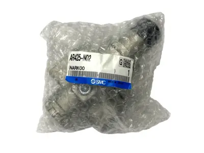 USED SMC PNEUMATIC PRECISION REGULATOR