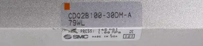 USED SMC CDQ2B100-30DM-A79WL