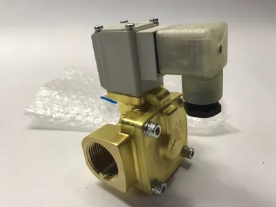 VXD262NZ2AG | SMC  Brass 2-Way Media Solenoid Valve - New
