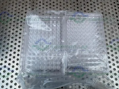 NEW 4TITUDE 4TI-0960/C FRAMESTAR 96 WELL SKIRTED PCR PLATE 50 PLATES