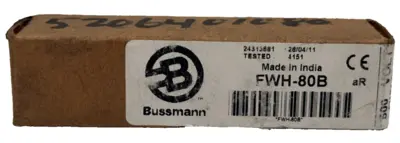 NEW Bussmann FWH-80B
