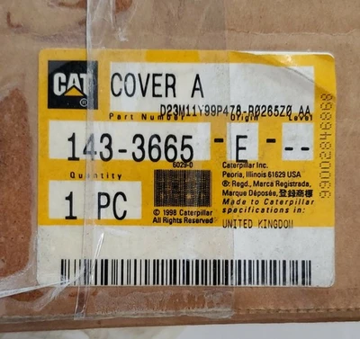 NEW CAT D23M11Y99P478-R0265Z0