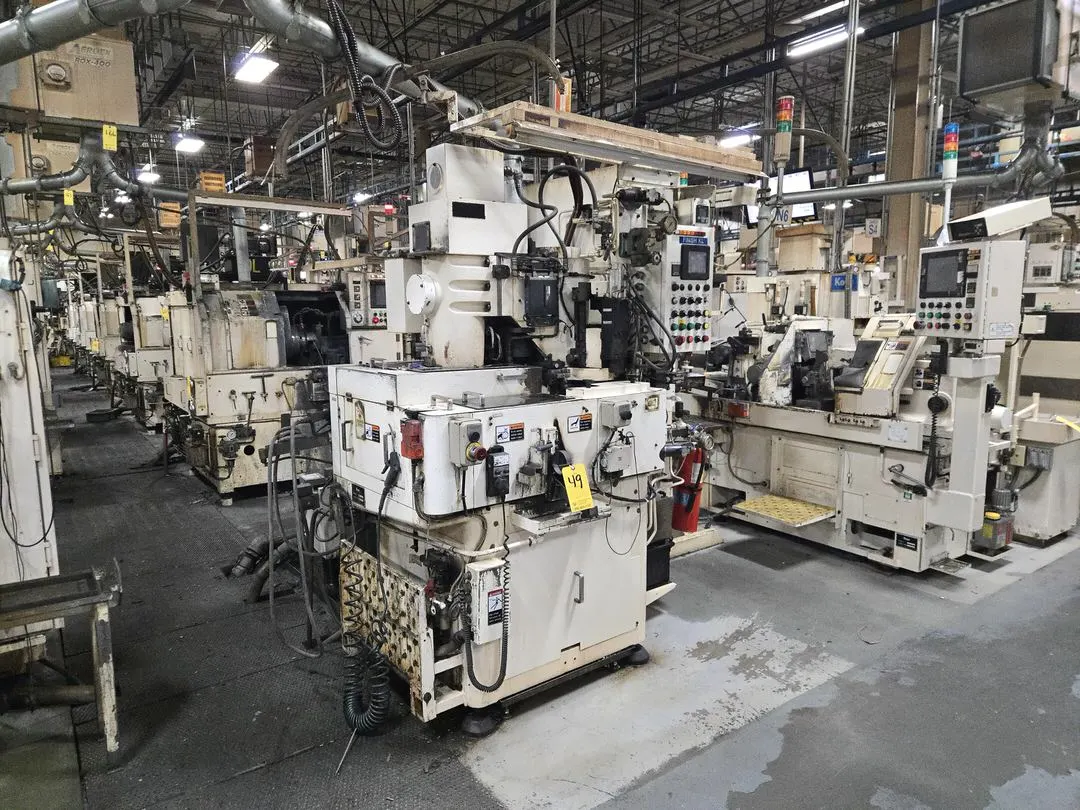 Koyo KL-600 Finish Surface Grinding Machine