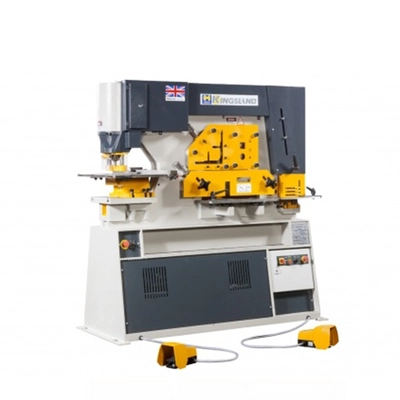 KINGSLAND MULTI 60/70/80/95/125/140/175 Ironworker Machines | FERRIC Machinery, Inc. (1)