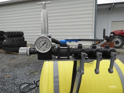 New | in-Stock 2026 CROPCARE AGX110 3-pt Mounted Sprayers Pennsylvania US | Zimmerman Farm Service #1410233