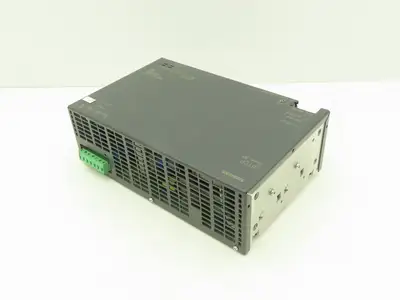 Siemens 6EP1437-2BA00 24VDC Power Supply 400-500VAC 3Ph