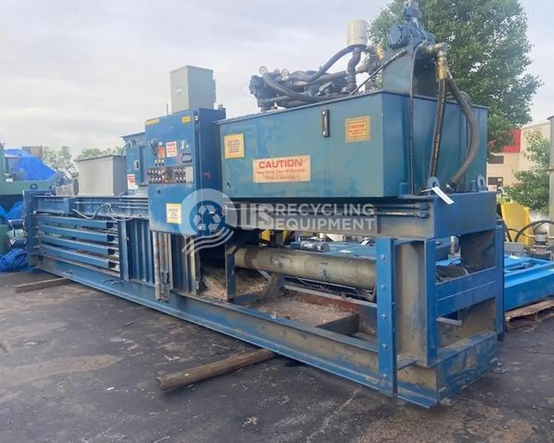 Used SELCO HL012AHD AUTO TIE HORIZONTAL BALER Balers Missouri US | US Recycling Equipment #1556639