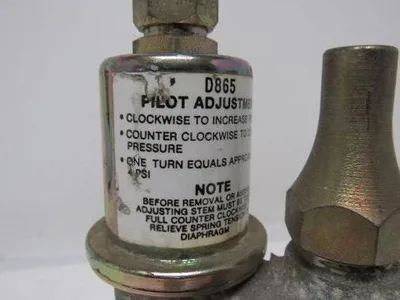 Alco Controls EPR-14 Evaporator Pressure Regulator