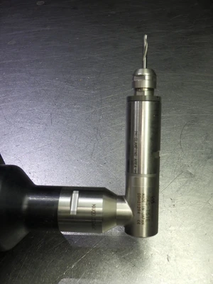 MST/NSK CAT50 1/4" Collet Right Angle Attachment / Head RAS-151E (LOC1368B)