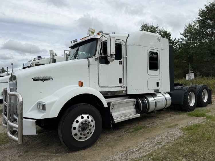 Used 2015 KENWORTH T800 TRUCK TRACTOR Conventional trucks Michigan US | Miedema Asset Management Group #1709405