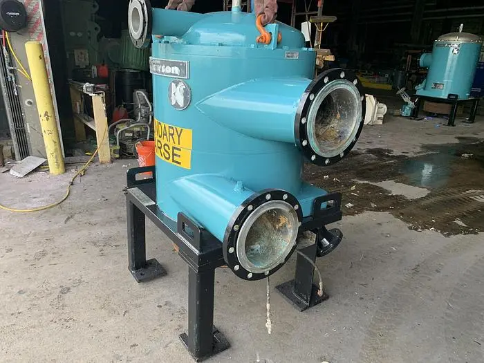 Used 1990 BLACK CLAWSON UV200 In-Line Pressure Screener Pennsylvania US | Global Equipment International, LLC #186261