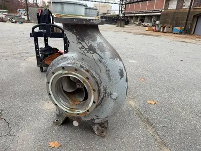 GOULDS PUMP SIZE 10X12-18 STAINLESS STEEL