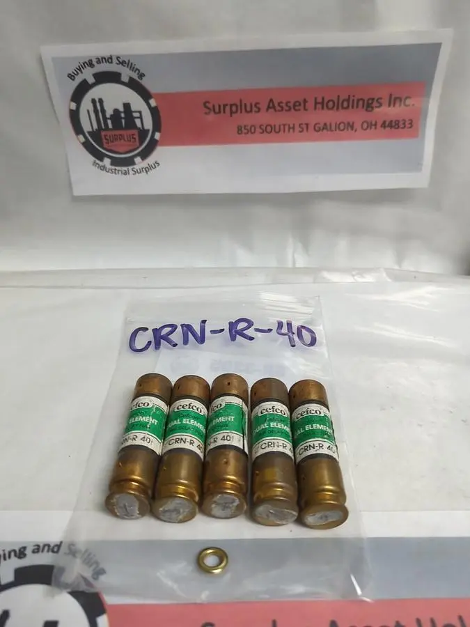 Used CEFCO CRN-R-40 Miscellaneous Equipment (Electrical & Power) | Surplus Asset Holdings #1191912