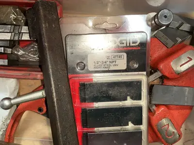 Used RIDGID 535 Pipe Threaders Ohio US | HGR 24 #1568489