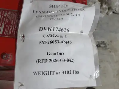 Used SIEBTECHNIK VGBMK404002 Vibratory Screens British Columbia CA | Lenmark #1442988