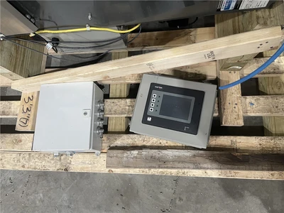 2,500 LB/HR 3 Components AEC Gravimetric Blender
