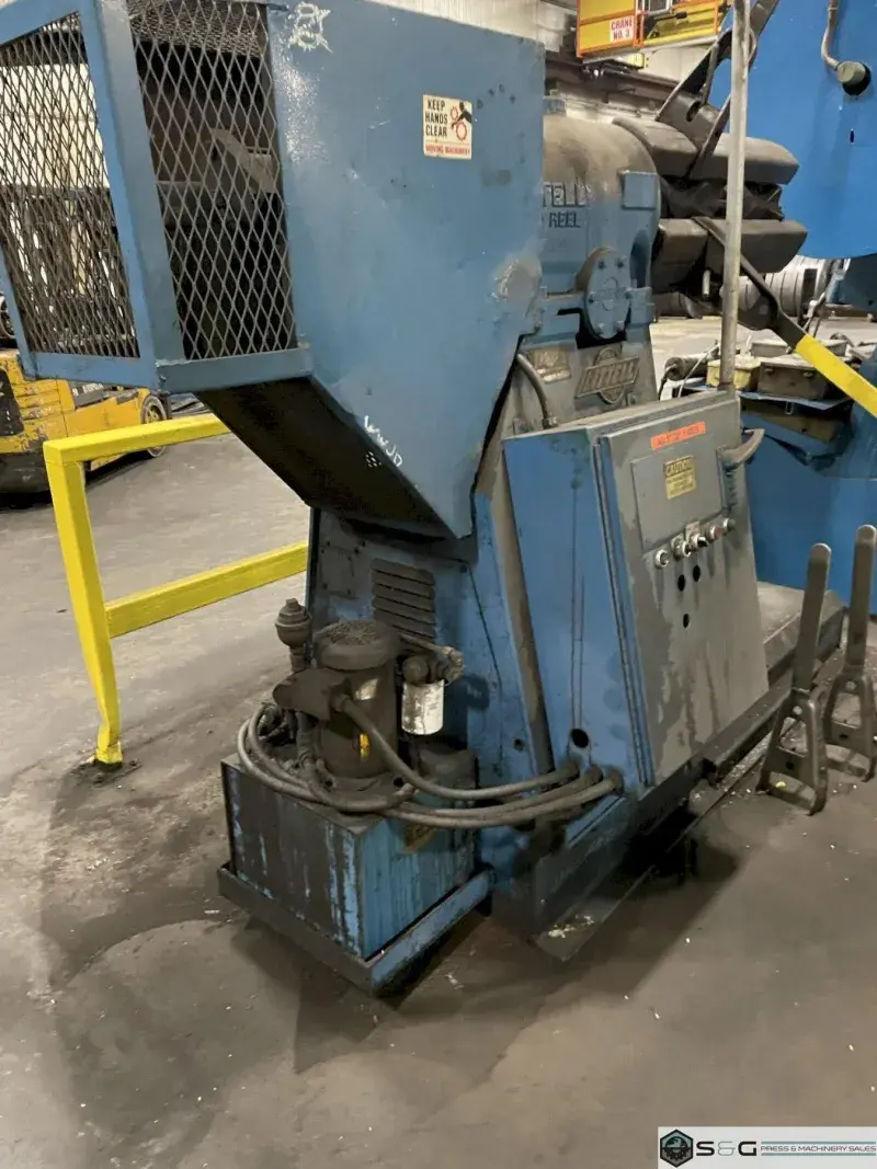 Used LITTELL _UNKNOWN_ Coil Reels and Straighteners Ohio US | Yoder Brothers machinery #1377369