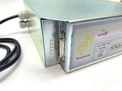 Used Knapp 12/24 VDC Power Supply AC/DC Power Supplies Michigan US | Maverick Industrial Sales #1483196
