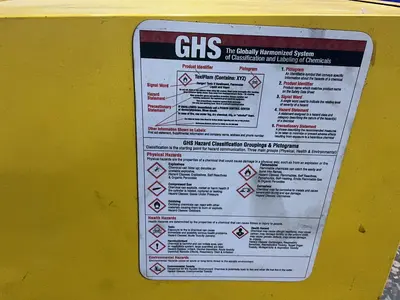 Used JUSTRITE 890420 Cabinets Ohio US | HGR 24 #1460149