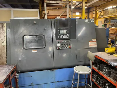 2003 MAZAK QUICK TURN 350 CNC Lathes | PREMIER ENGINEERING LLC (1)