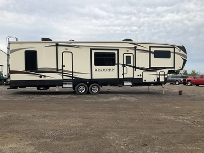 Used 2017 BIGHORN 39FL Campers, Caravans, Motorhomes Michigan US | Miedema Asset Management Group #1406910