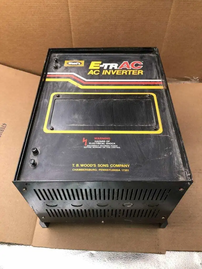 Wood’s E-Trac AFC2001-5B AC Inverter 1,1.5,3/4HP 230VAC 3PH 1/1.4/2KVA