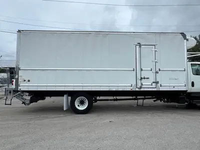 Used 2020 INTERNATIONAL MV607 Reefer Trucks Florida US | Truck and Van Outlet #1509166