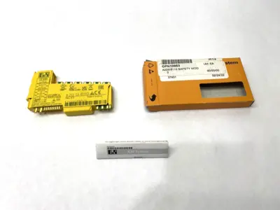 USED B&R REV. E3 SAFE DIGITAL INPUT MODULE 8-SAFE DIGITAL INPUTS