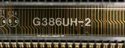 UNBRANDED,G386UH-2,CIRCUIT BOARD