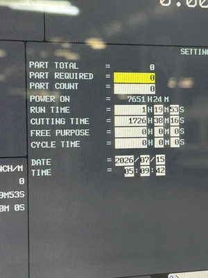 Used 2022 DOOSAN MYNX 5400/50 II Vertical Machining Centers Georgia US | The Equipment Hub #1314881