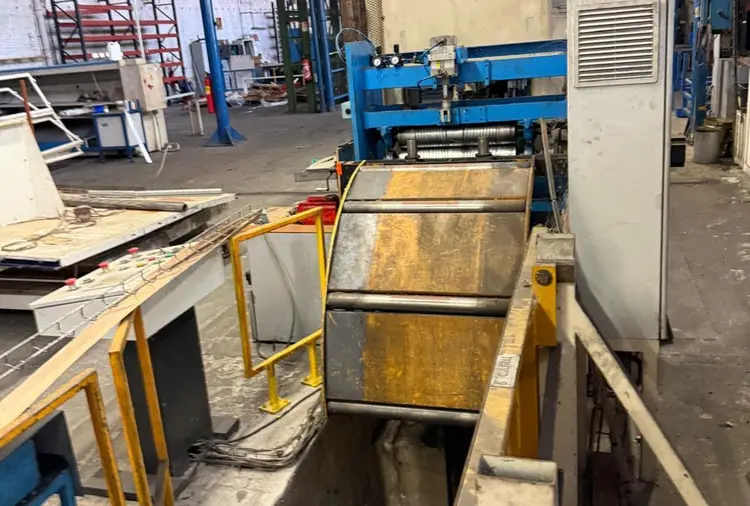 Used ZM CNC MICROFEEDER 800 X 1 MM Coil Straighteners | Apt International N.V #373194