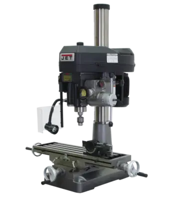 New | in-Stock JET JMD-18PFN Milling & Drilling Machines (Combo) Illinois US | Olympus Machinery Group #1348759