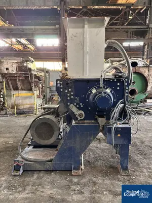 USED Lindner Recyclingtech America LLC Lindner Granulator, Model 1100-800, 110KW