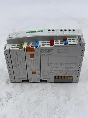 Used WAGO WAGO 750-837 Terminal Blocks | ND Industrial Surplus #1225129