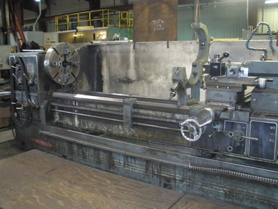 USED 1997 CLAUSING METOSA