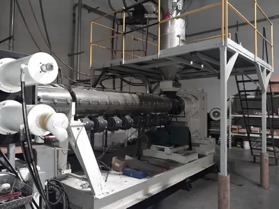 Used 2001 OMV MACHINERY TFT-IMC 740 B Plastic Production Lines California US | Mega Machinery #203539
