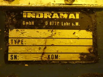 USED INDRAMAT PROG601