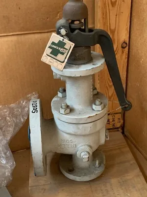 1.5" Consolidated Safety Relief Valve, 85psi; New Storeroom Spare
