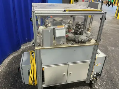 Used TRANS TECH CAROUSEL 80 Pad Printers Ohio US | HGR 24 #1251088