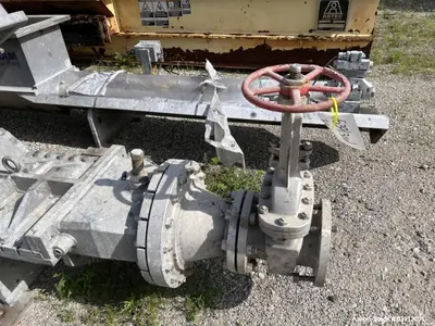 Used  Olson / V-RAM Double By-Products Pumping System | 5,000 lbs/hr | Dual 50 HP Hydraul