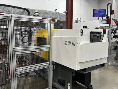 2021 MILACRON FANUC ROBOSHOT S-110iA Injection Molding Horizontal/Vertical | Machinery Network (5)