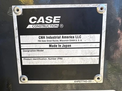 Used 2024 CASE CX80C Crawler Excavators - Mini New Hampshire US | Beauregard Equipment #1511210