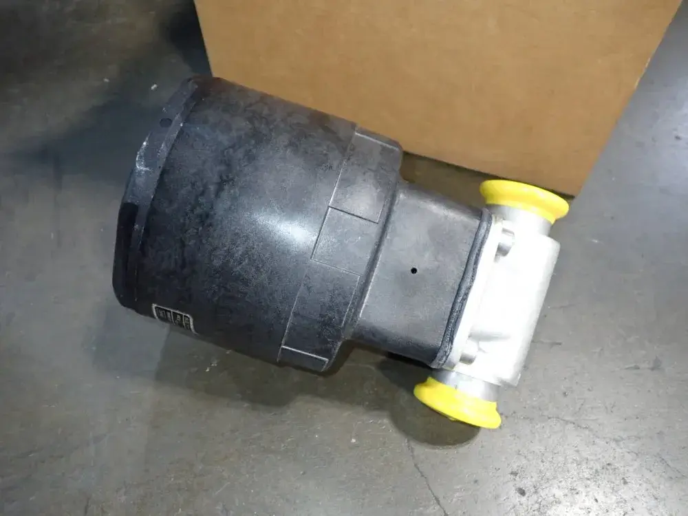Saunders Ec Piston Actuator