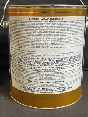 Penofin Exterior Hardwood Formula Penetrating Oil Finish - Brazilian Rosewood - 2-Gallon Pack