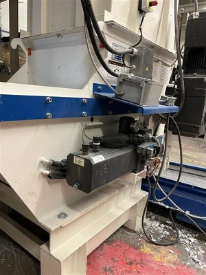 Vecoplan Single Shaft Rotary Shredder – New 2012