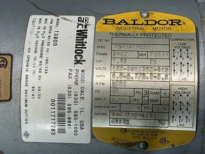 USED BALDOR 35J337Y331