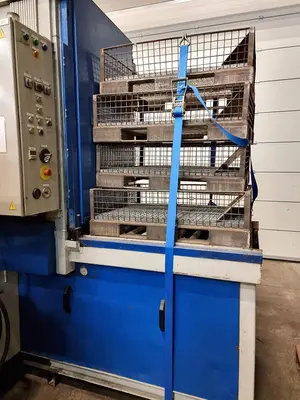 USED LABOREX DEGREASING/CLEANING UNIT