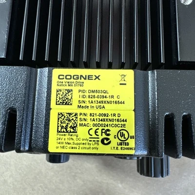 NEW Cognex 821-0092-1R D