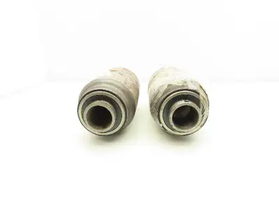 Dematic K000379AAK Belt Conveyor Steel Idler Pulley 4" Dia 7-3/4"W  Lot of 2